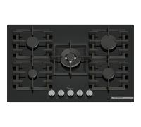 Bosch Serie 6 PPQ7A6I40 hob Black Built-in 75.2 cm Gas 5 zone(s)