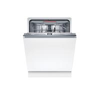 Bosch Series 6 Integrated Dishwasher - Smart Wi-Fi Silver c SMD6YCX01G
