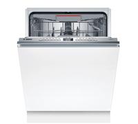 Bosch Series 6 Integrated Dishwasher - Smart Wi-Fi, B-Rated, Silver c SMV6ZCX10G [EEK: B]