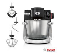 Bosch Series 6 Intelligent Sensing Stand Mixer 1600W - 5.5L Bowl, 7 Speeds, Integrated Scale, 3D Planetary Mixing, Led Display