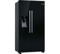 Bosch Series 6 KAD93ABEP - Black American Fridge Freezer - 371L Fridge/191L Freezer - E Energy Rating