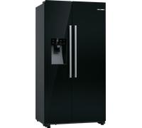 Bosch Series 6 KAD93ABEP - Black American Fridge Freezer - 371L Fridge/191L Freezer - E Energy Rating