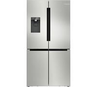 Bosch Serie 6 KFD96APEA side-by-side refrigerator Freestanding 574 L E Stainless steel