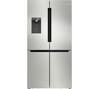 Bosch Series 6 KFD96APEA Frost Free American Fridge Freezer - Stainless Steel Stainless Steel