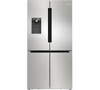 Bosch Serie 6 KFD96APEA side-by-side refrigerator Freestanding 574 L E Stainless steel