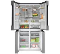 Bosch Series 6 KFI96APEAG - Stainless steel Side By Side Frost Free Fridge Freezer - E energy