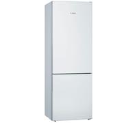 BOSCH Series 6 KGE49AWCAG 70/30 Fridge Freezer - White, White
