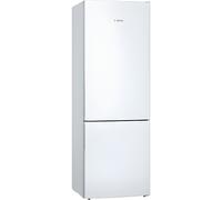 Bosch Series 6 KGE49AWCAG - White Freestanding 60/40 Frost Free Fridge Freezer - C energy