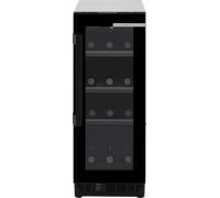 Bosch Serie 6 KUW20VHF0G wine cooler Built-in Black 21 bottle(s)