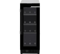 Bosch Serie 6 KUW20VHF0G wine cooler Built-in Black 21 bottle(s)