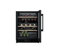 Bosch Series 6 KUW21AHG0G - Black 44 Bottle Capacity Wine Cooler - G energy