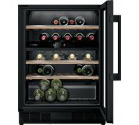 Bosch Series 6 KUW21AHG0G Black Built-In Dual Zone Wine Cooler