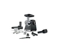 BOSCH Series 6 Meat Grinder MFWS650B - 500 W - 3.5 kg/min - 3 grinding plates - Black