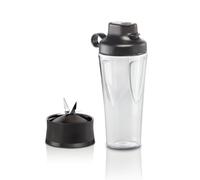 Bosch Series 6 MMZBTK1B, leak proof TritanTM ToGo bottle with blades and blade holder, 0.65 l, dishwasher-safe