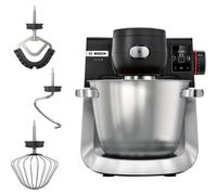 Bosch Series 6 MUMS6ZM00G Stand Mixer with 5.5 Litre Bowl - Black, Black