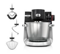 Bosch Series 6 Intelligent Sensing Integrated Scale Stand Mixer, Black
