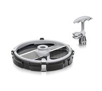 Bosch Series 6 MUZS68CC Cube Cutter Accessory for Series 8 Optimum and Series 6 Kitchen Machine, in Black