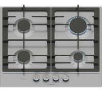 CP6A5I90 Serie 6 58cm 4 Zone Gas Hob - Stainless Steel