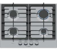 Bosch Series 6 PCP6A5I90 60cm Wide Stainless Steel Gas Hob
