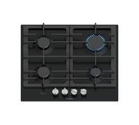 Bosch Gas Hob PCP6A6I90 Series 6 - 4 Burner 60cm Black