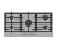 Bosch Series 6 PCR9A5I90 - Stainless Steel 91.5cm Gas Hob - 5 Burners