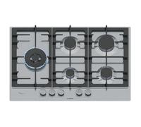 Bosch Series 6 PCS7A5I90 - Stainless Steel 75cm Gas Hob - 5 Burners