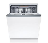 BOSCH Series 6 Perfect Dry SMV6ZCX10G Full-size Fully Integrated WiFi-enabled Dishwasher, White