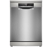 Bosch SMS6TCI02G Series 6 Freestanding Dishwasher - Brushed Steel (Anti-fingerprint)