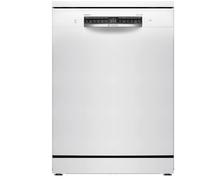 BOSCH Series 6 PerfectDry SMS6ZCW10G Full-size WiFi-enabled Dishwasher - White, White