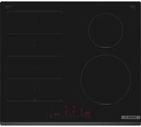 Bosch Serie 6 PIX631HC1E hob Black Built-in 60 cm Zone induction hob 4 zone(s)