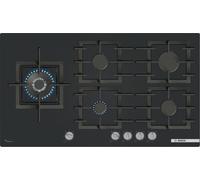 Bosch Series 6 - Ppm9A6I40 91.5Cm 5 Burner 5 Zone Gas Hob Glass
