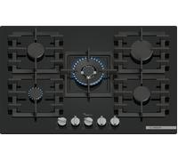 Bosch Serie 6 PPQ7A6I40 hob Black Built-in 75.2 cm Gas 5 zone(s)