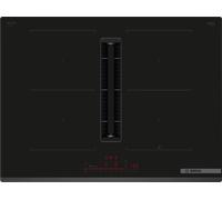 Bosch Serie 6 PVQ731H26E hob Black Built-in 71 cm Zone induction hob 4 zone(s) Built-in hood
