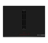 Bosch Series 6 PVQ731H26E - Black 4 Zone Venting Hob - B energy