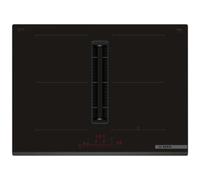 Bosch Serie 6 PVQ731H26E hob Black Built-in 71 cm Zone induction hob 4 zone(s) Built-in hood