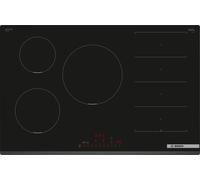 Bosch PXV831HC1E 80cm Series 6 Flex Induction Hob - BLACK
