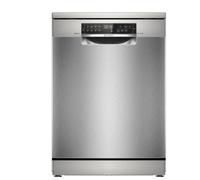 Bosch SMS6TCI02G Series 6 Freestanding Dishwasher - Brushed Steel (Anti-fingerprint)