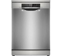 Bosch Series 6 SMS6TCI02G Silver Inox Freestanding Dishwasher