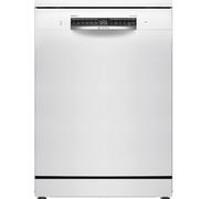 Bosch Series 6 SMS6ZCW10G White Freestanding Dishwasher