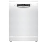 Bosch SMS6ZCW10G Series 6 Freestanding Dishwasher - White