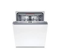 Bosch Series 6 Smv6Zcx10G Full Size, 14-Place Settings Integrated Dishwasher With Perfect Drying Ilver