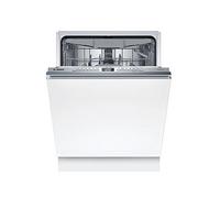 Bosch Series 6 Smv6Zcx10G Full Size, 14-Place Settings Integrated Dishwasher With Perfect Drying Ilver