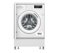Bosch Series 6 WIW28302GB White 8kg Built-In Washing Machine