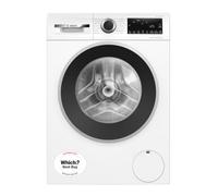 Bosch Series 6 WNG25401GB Freestanding Washer dryer 10.5/6kg 1400rpm, White