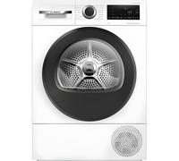 Bosch WQG24502GB Series 6 9kg Heat Pump Condenser Dryer in White A Aut