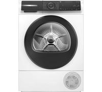 Bosch Series 6 WQH246D9GB White 9kg Freestanding Heat Pump Tumble Dryer