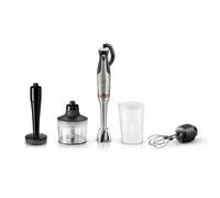 BOSCH Series 8 3-in-1 Ergomaster MSM8M936GB Hand Blender - Silver, Silver/Grey