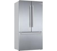 Bosch Series 8 573 Litre French Style American Freestanding Fridge Fre KFF96PIEP