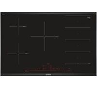 Bosch Serie 8 PXV875DV1E hob Black Built-in 82 cm Zone induction hob 5 zone(s)