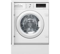 Bosch Series 8 8kg Integrated Washer EcoSilence Drive, SpeedPerfect & TimeLight